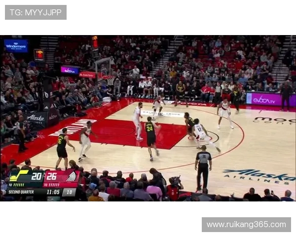 爵士主场迎战开拓者年轻阵容激活球队攻防两端全面较量